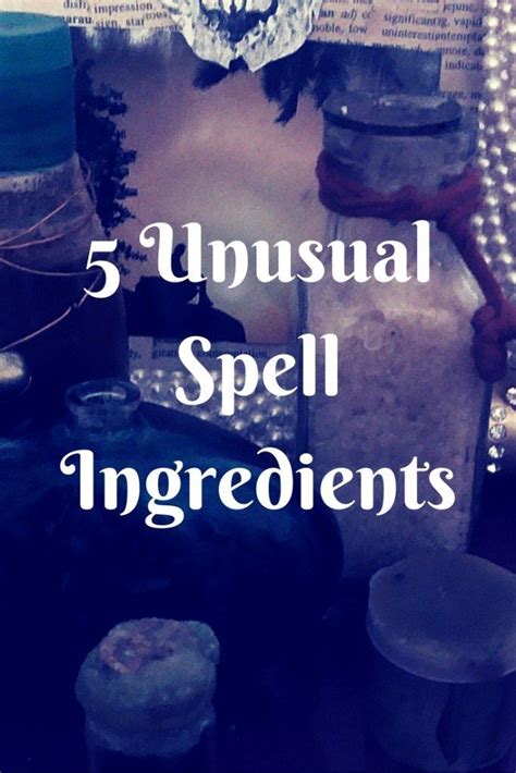 Unusual spell 3